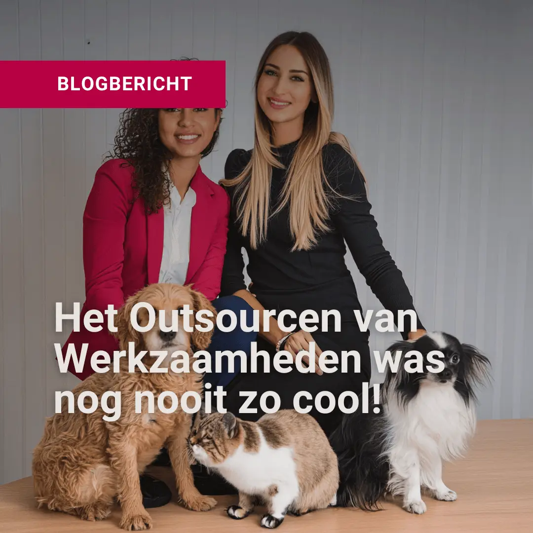 het outsourcen van werkzaamheden was nog nooit zo cool