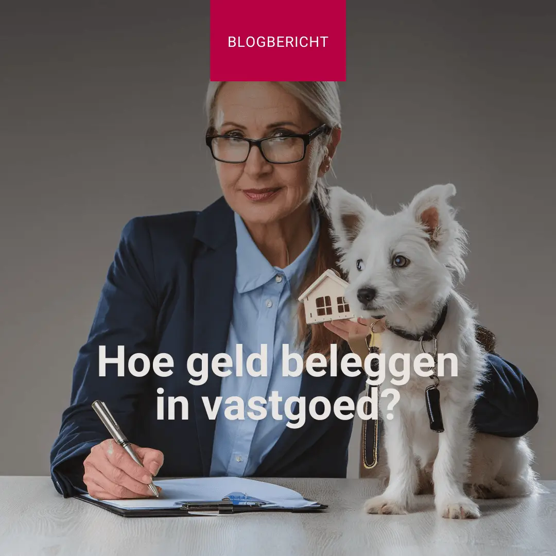 hoe geld beleggen in vastgoed