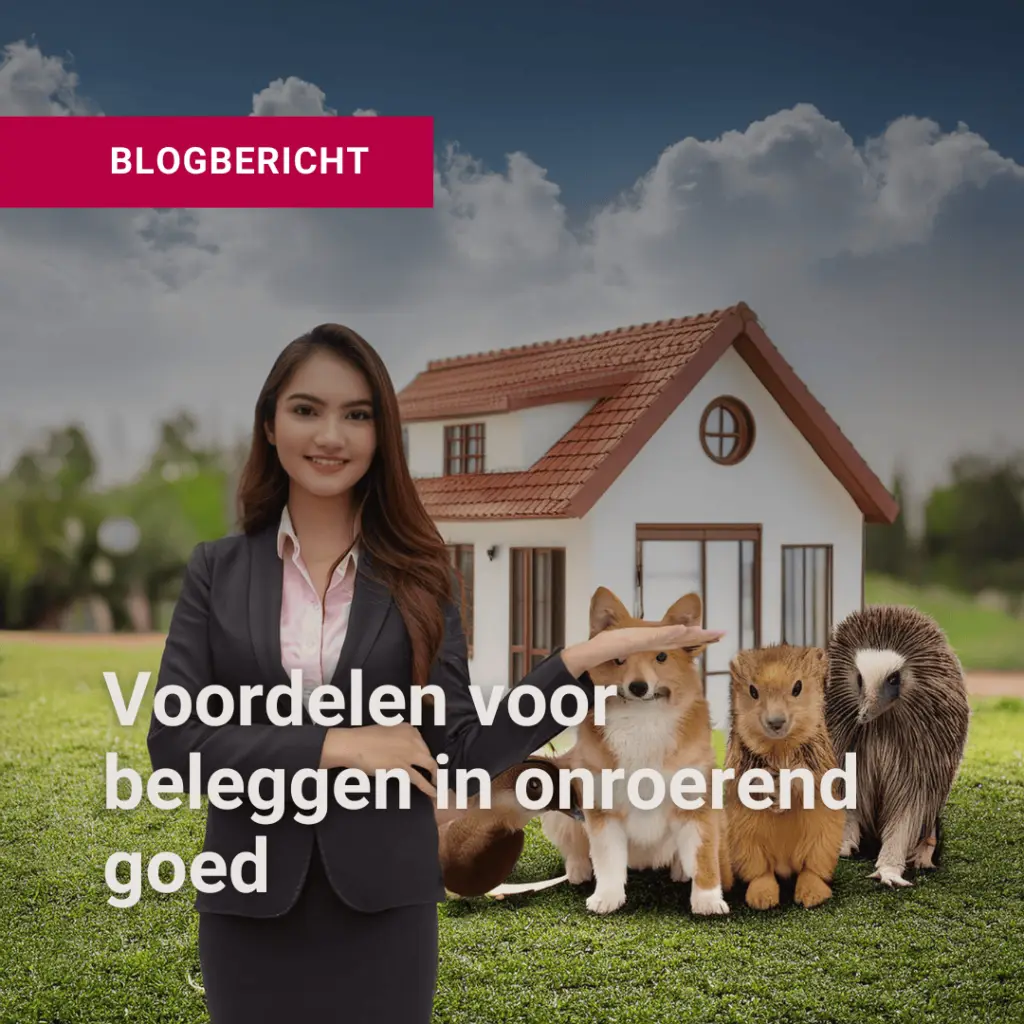 voordelen van beleggen in onroerend goed